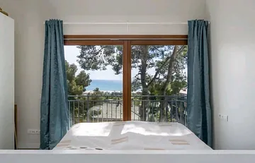 Stylish house with amazing seaview and garden – Castelldefels